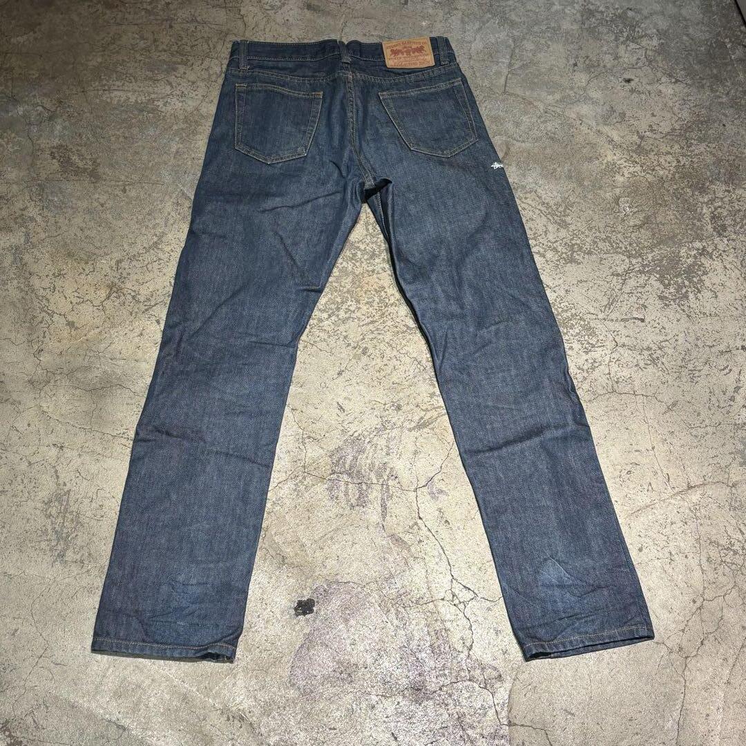 Stussy レギュラー　デニム レギュラー デニムパンツ SIZE 　28 【表参道t】_画像4