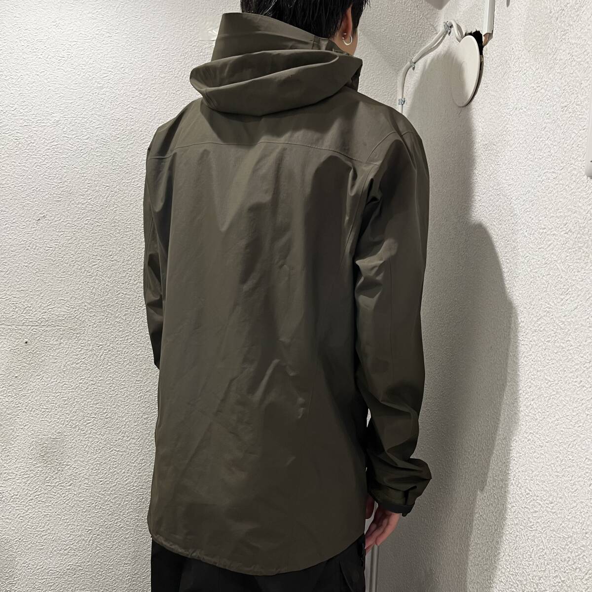 Arc'teryx アークテリクス ZETA SL JACKET ゼータ SL ジャケット GORETEX　SIZE M【表参道t】_画像5