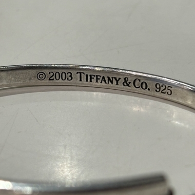 Tiffany & Co. ティファニー IDブレスレット シルバー925 2003　【表参道t0】_画像2