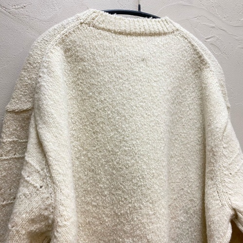 YOKE　ヨーク　23AW MOCKNECK RIB SWEATER モックネックリブニットセーター　SIZE　3　【代官山03】_画像5