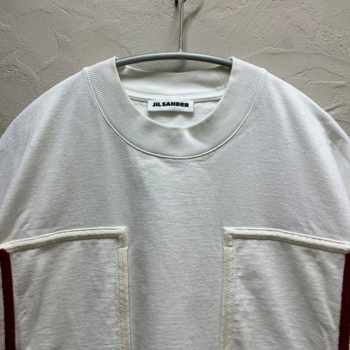 JIL SANDER ジルサンダー 20SS ダブルポケットビッグTシャツ SIZE S【代官山03】_画像2