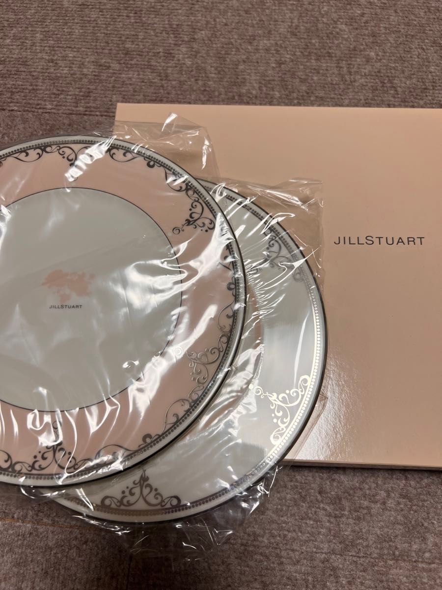 ジルスチュアート(JILL STUART) ペアプレートセット　21cm  お皿 平皿 プレート 洋食器