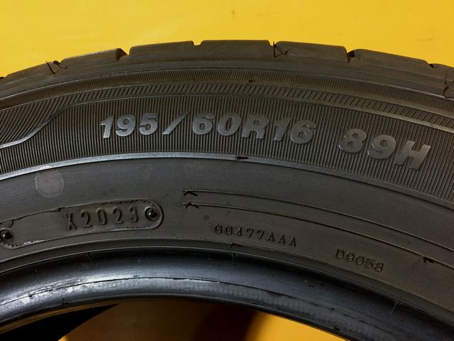 ★☆バリ山！2023年製 GOODYEAR EAGLE LS EXE 195/60R16 1本☆★の画像7