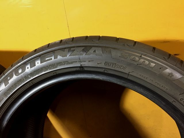 ★☆ブリヂストン　POTENZA S001 ☆ RFT　255/40R18　2本　2018年製☆★_画像8