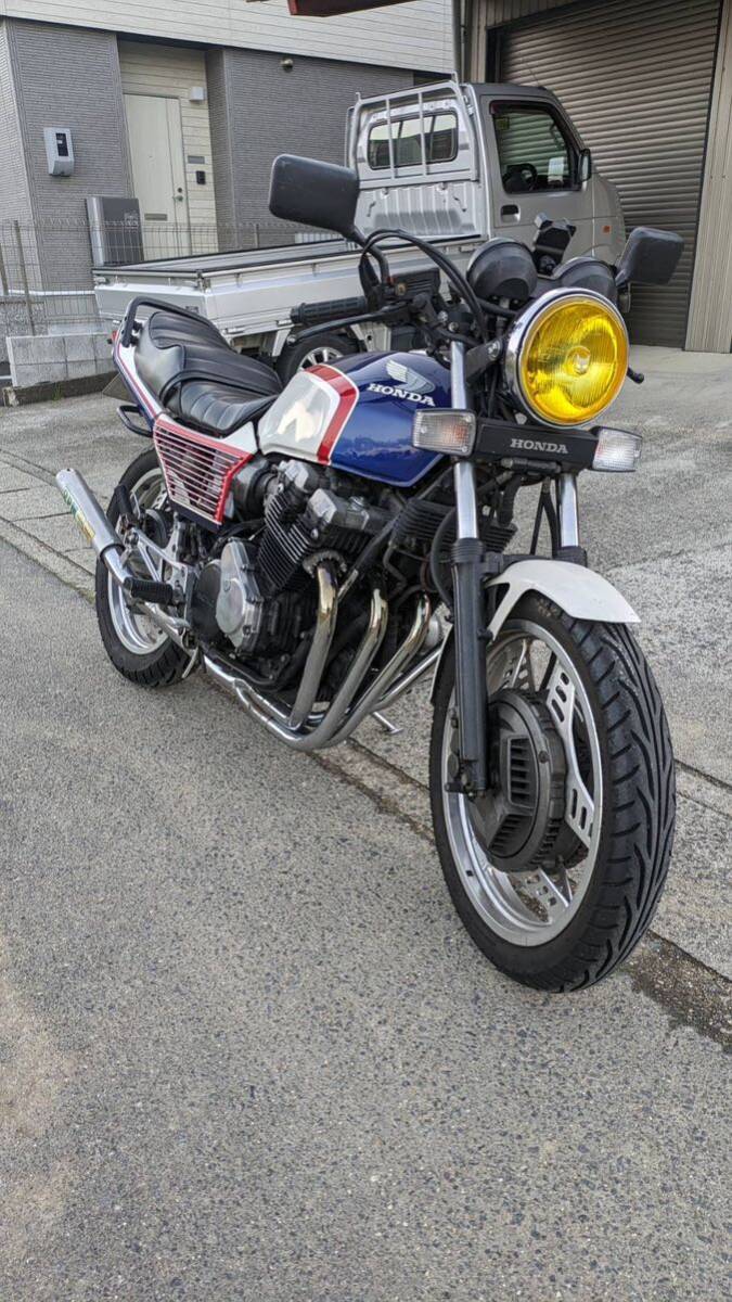 CBX550F HONDA 絶版旧車 検索用 CBX400F CBR400Fの画像1