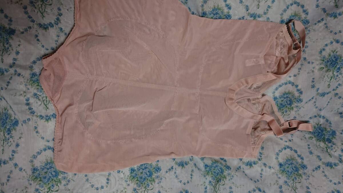  body suit pink D100Q new goods unused 