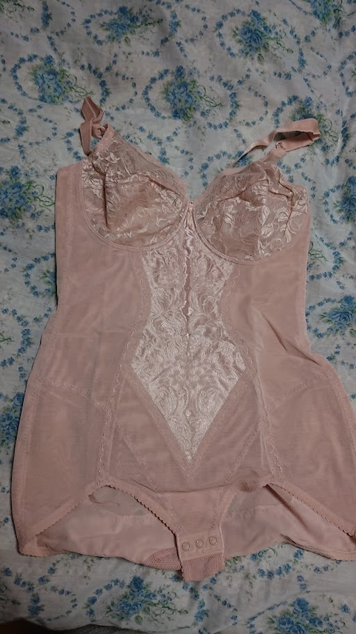  body suit pink D100Q new goods unused 