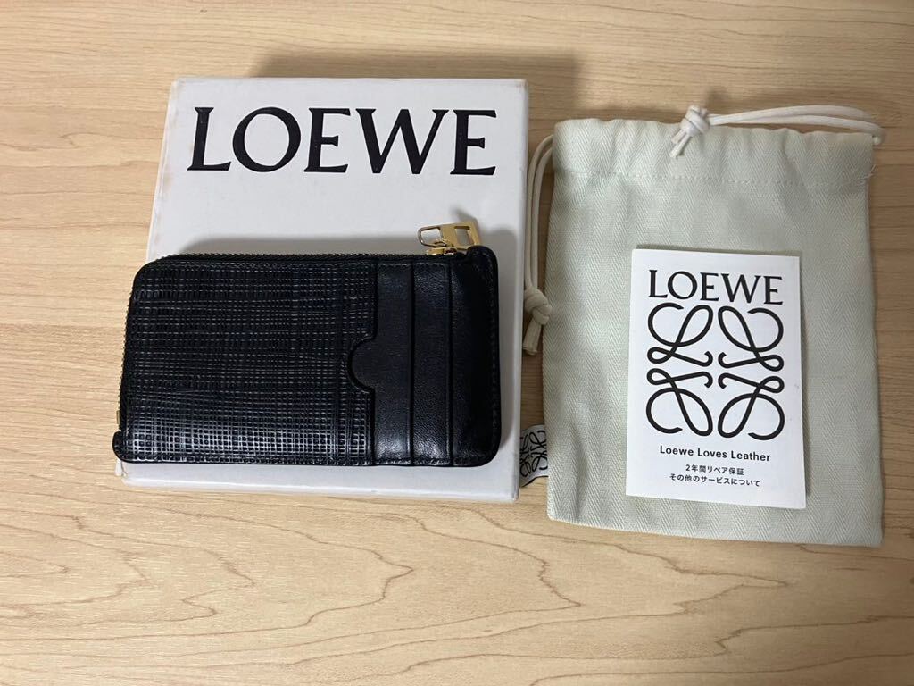  последнее снижение цены Loewe linen карта ячейка для монет loewe linen машина f кожа несессер * бирка * косметика пакет 