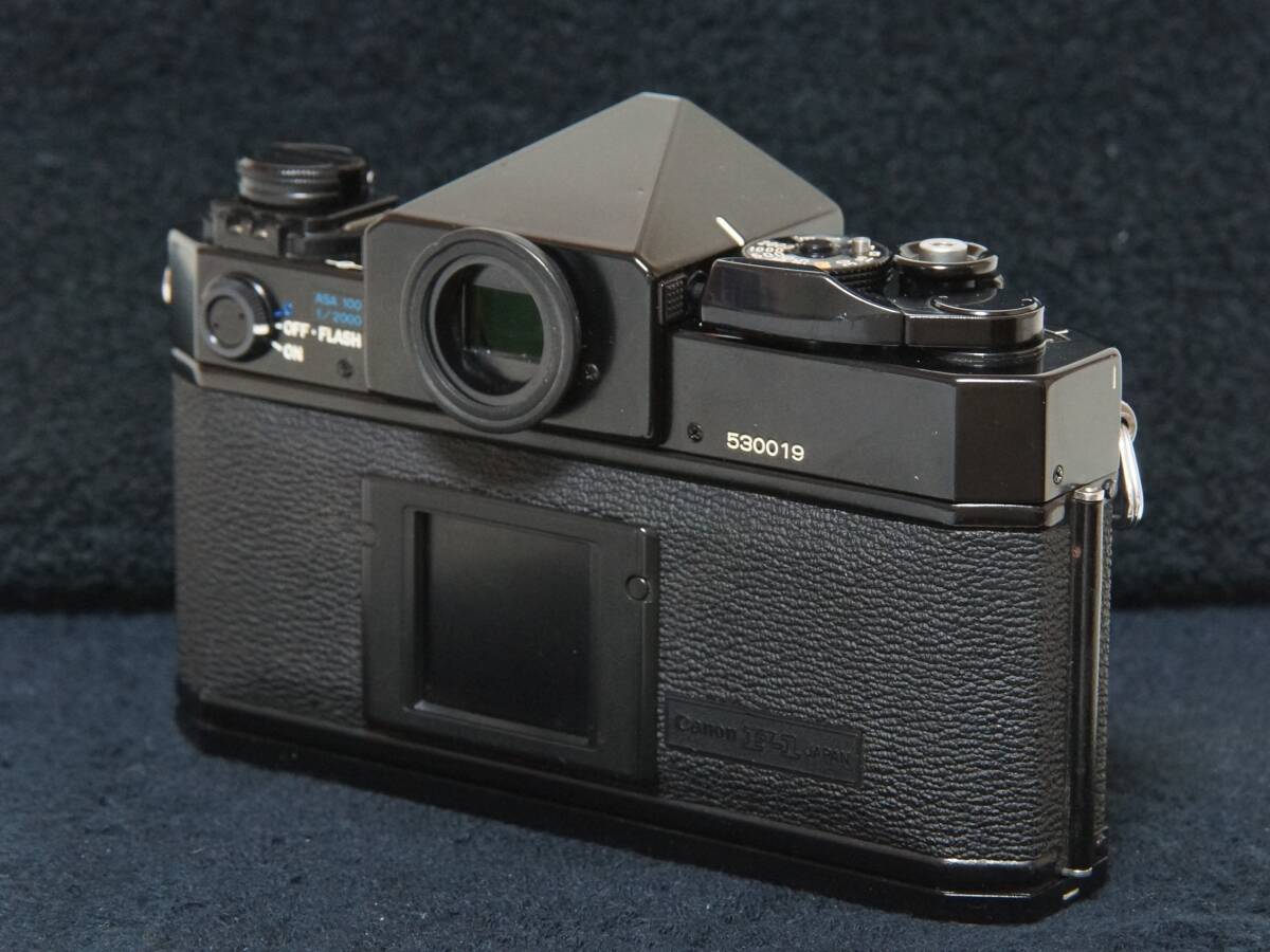 Canon F-1N 初代モデル後期型 カメラボディ【Working product・動作確認済】_画像3