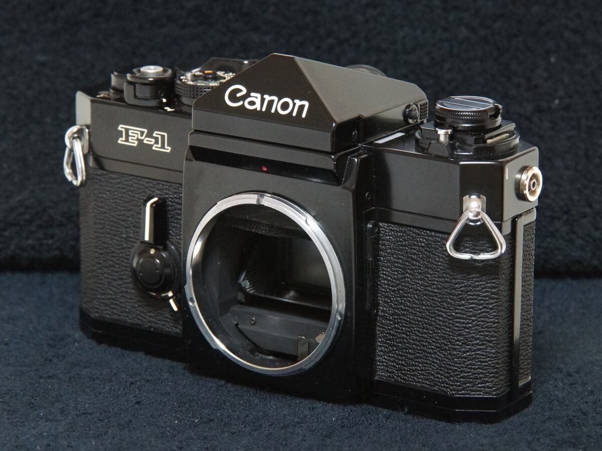 Canon F-1N 初代モデル後期型 カメラボディ【Working product・動作確認済】_画像2