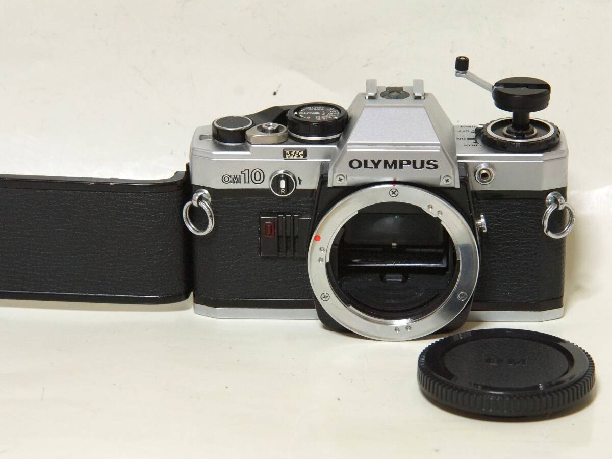 OLYMPUS OM10 カメラボディ【WorkingProduct・動作確認済】