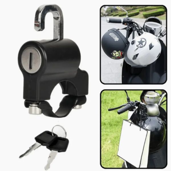 * new goods * motor-bike bike bike helmet for bicycle etc. anti-theft lock key key made of metal safety safety pipe calibre 22~24mm installation possibility / CS-a48