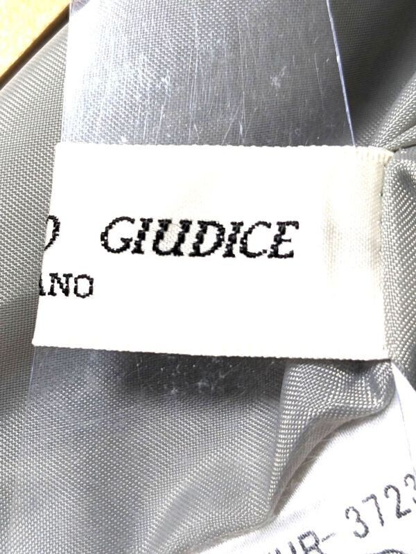 ★美品 GIANNI LO GIUDICE ジャンニ ロ ジュディーチェ スカート ひざ丈 レディース プリーツ 日本製 カジュアル グレー 34 / S nr4-003_画像8