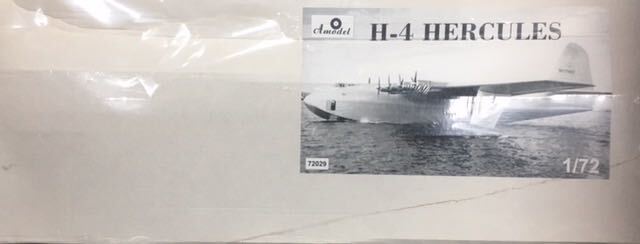 Aモデル 1/72 ハワードヒューズ H-4 ハーキュリーズ 超巨大飛行艇_画像1