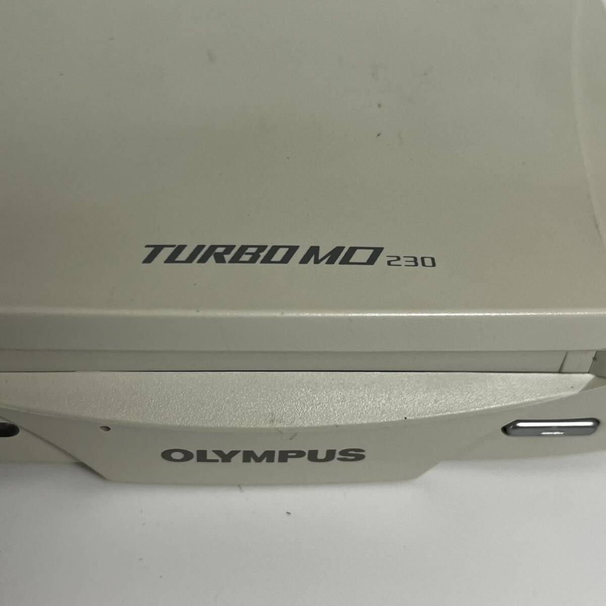 オリンパス OLYMPUS MOS333S TURBO MO 230 通電 スピンアップOK / SCSI ストレージ 白_画像2