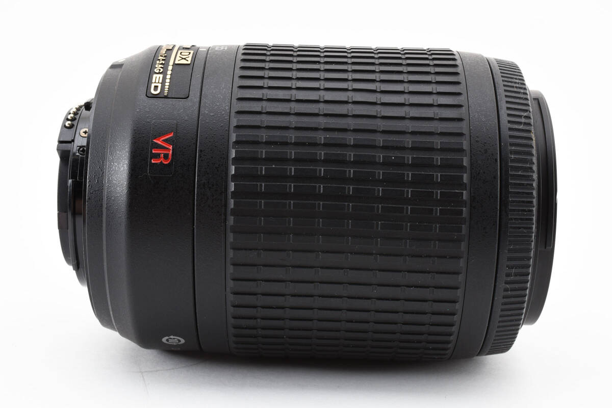 ★極上美品★ ニコン Nikon AF-S DX 55-200mm F4-5.6 G ED VR ☆光学良好　動作小わけあり☆ #CSN5330_画像7