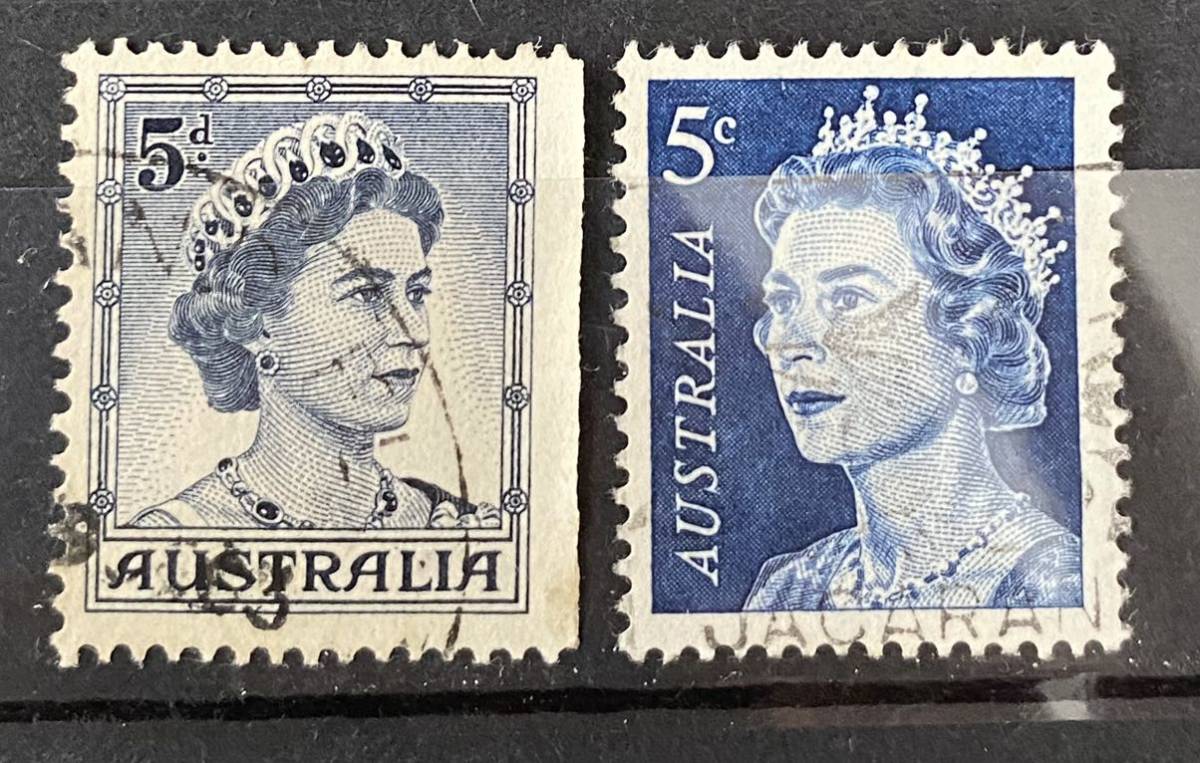  Australia stamp * Elizabeth woman .1959 year other 