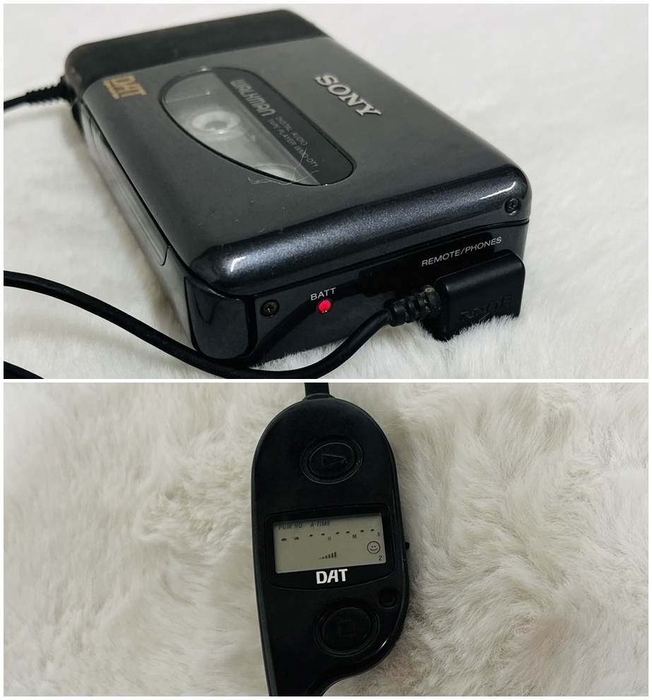 [240322-1T]【ジャンク品】≪SONY/ウォークマン≫DAT/WMD-DT1/WALKMAN/ソニー/ダット _画像6