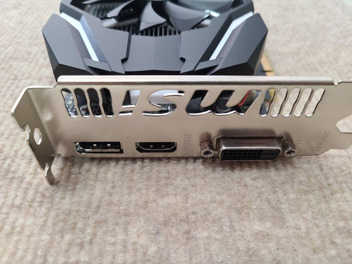 MSI Geforce GTX 1050 2G グラボ 動作確認済み PCIExpress_画像3