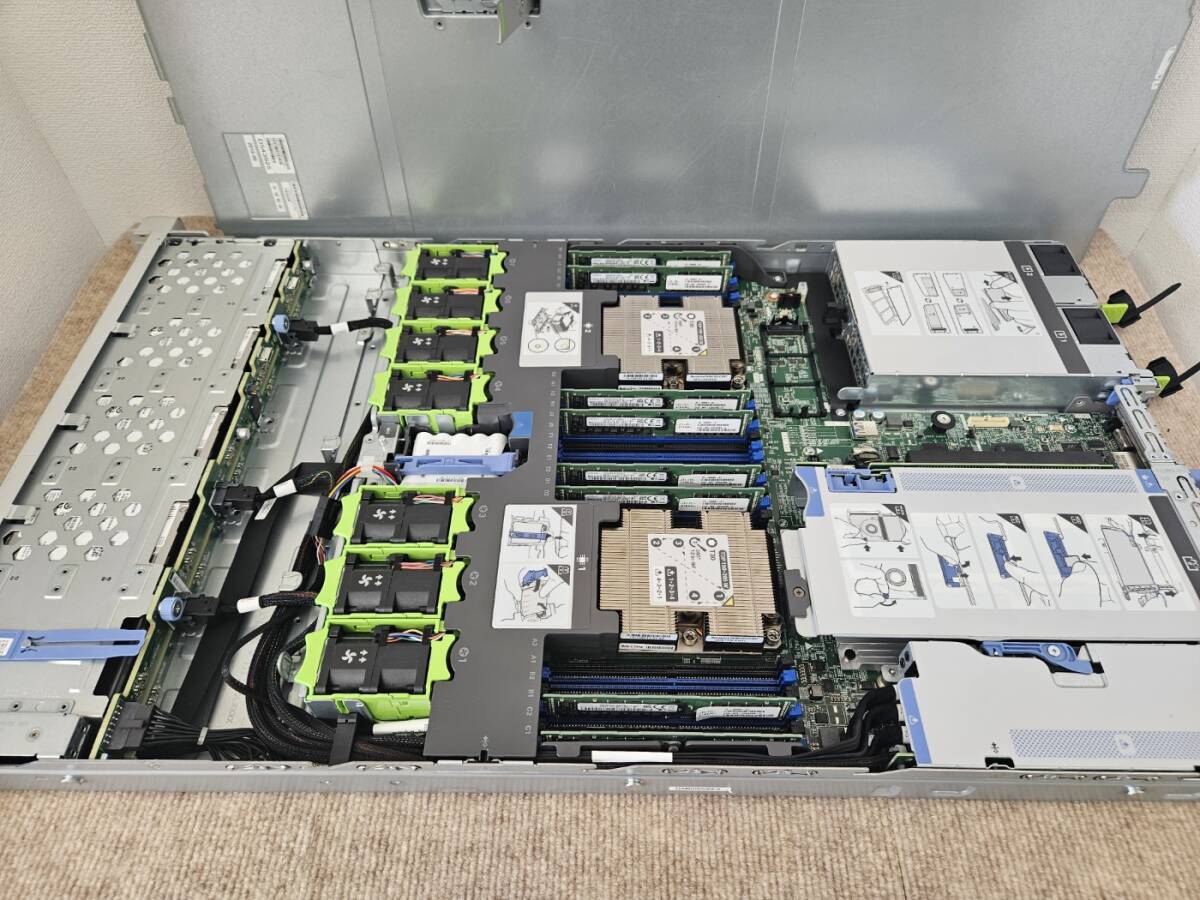 CISCO UCS C220 M5 サーバー Xeon Gold 6146 x2 256GBメモリ 1.2TB SAS 12G x4 _画像3