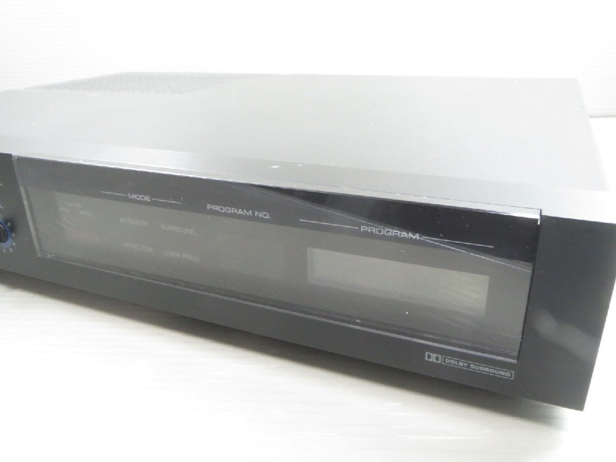 ♪YAMAHA DPS-1 ヤマハ サウンドフィールドプロセッサー♪中古ジャンク品_画像3