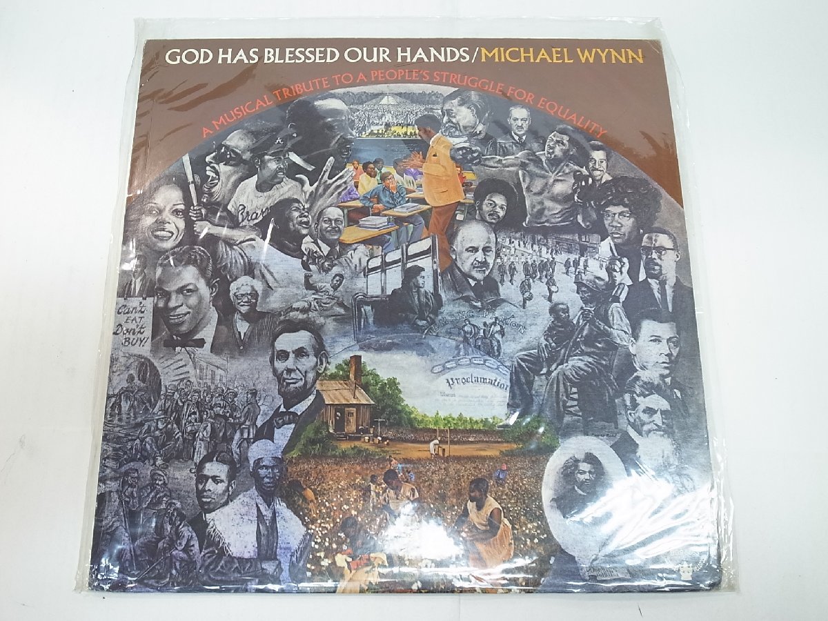★ LPレコード ★ Michael Wynn God Has Blessed Our Hands ★ BDS 5663 ★ USED_画像1