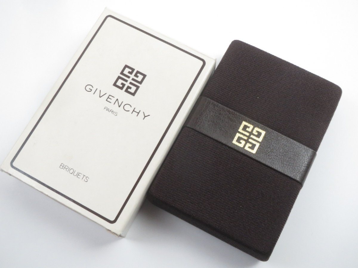 ♪GIVENCHY ジバンシィ ガスライター 9000 箱・ケース付き♪経年保管品_画像8