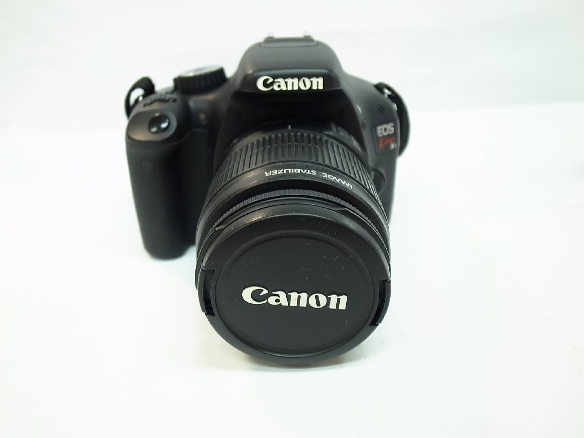 ★ Canon ★ EOS Kiss X4 デジタル一眼レフカメラ レンズ 18-55ｍｍ 55-250ｍｍ 付き ★ USED_画像2