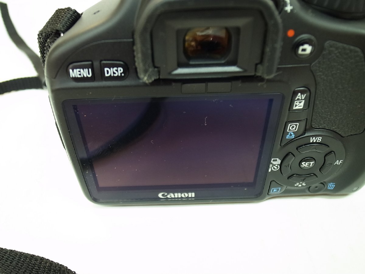 ★ Canon ★ EOS Kiss X4 デジタル一眼レフカメラ レンズ 18-55ｍｍ 55-250ｍｍ 付き ★ USED_画像5