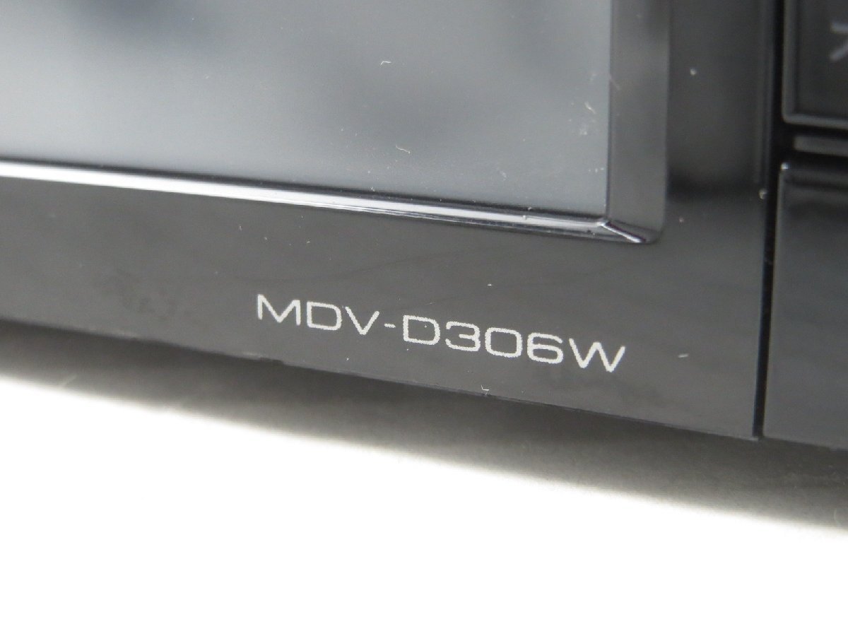 ♪KENWOOD ケンウッド 7インチ メモリーナビ MDV-D306W 地図データ2018年 現状お渡し♪動作OK 中古品の画像2