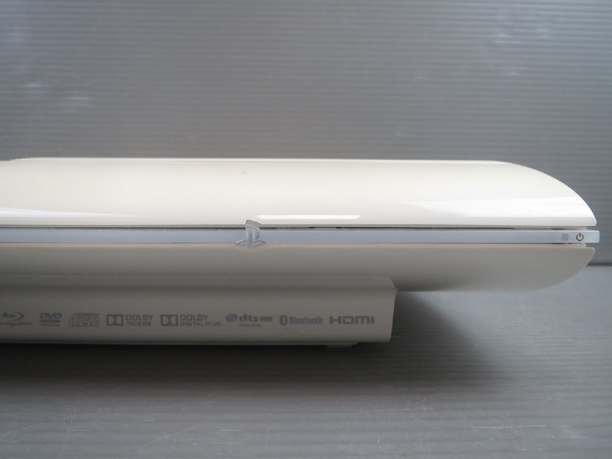 ♪SONY PlayStation3/PS3 本体セット 250GB クラシック・ホワイト CECH-4000B LW♪動作OK 中古品_画像4