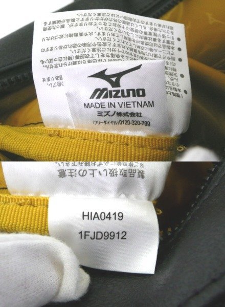 ☆☆MIZUNO PRO　ミズノ プロ　ショルダーバッグ　ブラック系　HIA0419　1FJD9912☆USED品_画像9