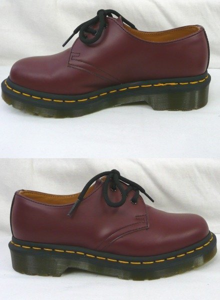 ☆☆Dr.Martens ドクターマーチン　3ホールシューズ　UK3 (約22.0㎝)　AW006　1461 59　レディース　チェリーレッド☆USED品_画像6