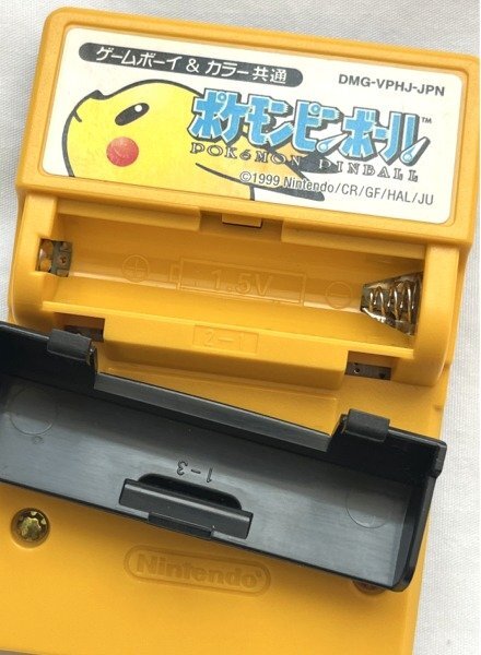 ☆☆任天堂 Nintendo ニンテンドー GAME BOY ゲームボーイ & GAME BOY COLOR ゲームボーイカラー ソフト ポケモン ピンボール☆USED品の画像4