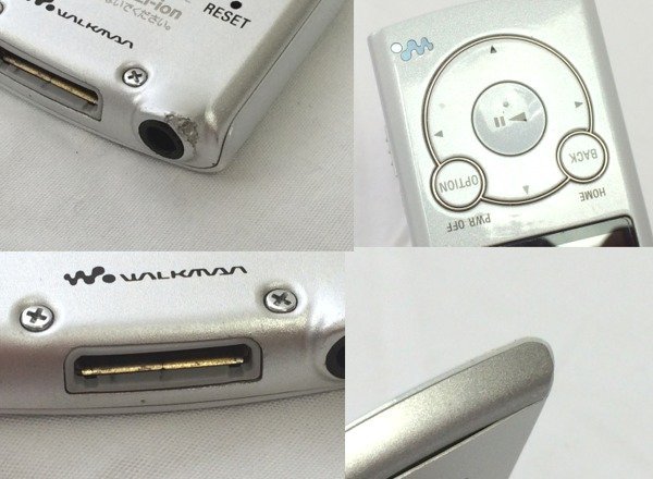 ☆☆SONY ソニー　ウォークマン　Sシリーズ　NW-S764　8GB　スピーカー付き　ホワイト☆USED品_画像9