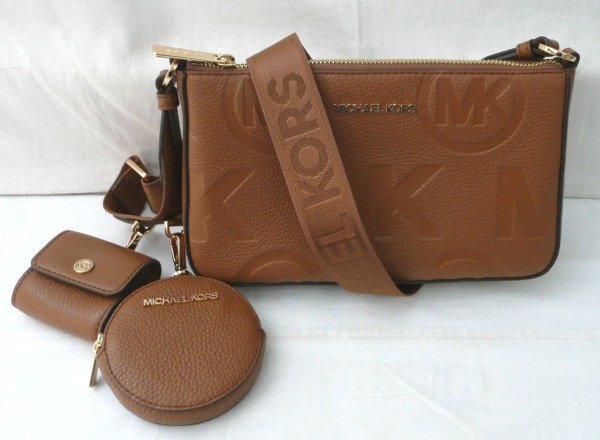 ☆☆MICHAEL KORS マイケル コース　 ショルダーバッグ　35F3GTVC1L 230　ブラウン系☆美品☆_画像1