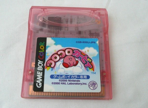 ☆☆GAME BOY COLOR ゲームボーイカラー ゲームソフト 『コロコロカービィ』 取扱説明書付き☆USED品の画像2