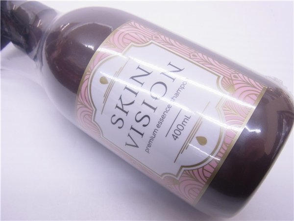 ◎SKIN VISION◎　Vシャンプー01　スキンビジョン プレミアムエッセンスシャンプー　内容量400ml　◎未開封 保管品_画像3