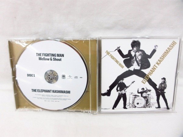 ◆◆CD2+DVD◆エレファントカシマシ THE FIGHTING MAN All Time Best Album◆USED品 M4488_画像3