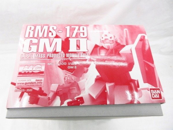 ◆◆1/100 MG RMS-179 ジムII 「機動戦士Zガンダム」 プレミアムバンダイ限定◆未組立品 M4551_画像2