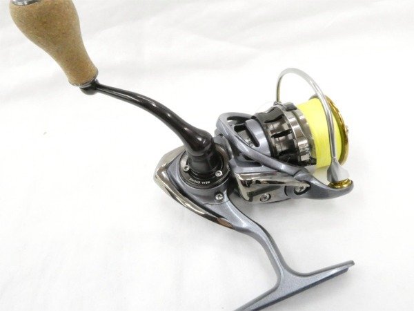 ◆◆ダイワ DAIWA◆LUVIAS 2510PE-H スピニングリール◆USED品 M4571_画像5