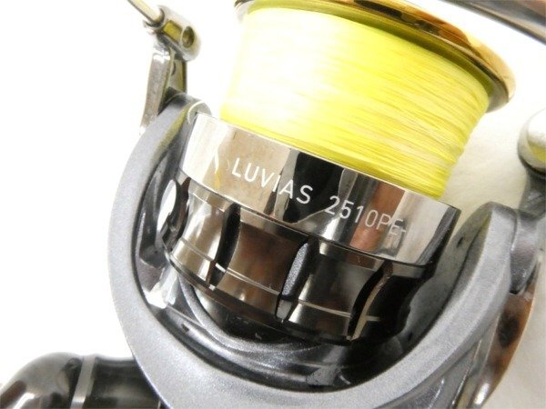 ◆◆ダイワ DAIWA◆LUVIAS 2510PE-H スピニングリール◆USED品 M4571_画像2