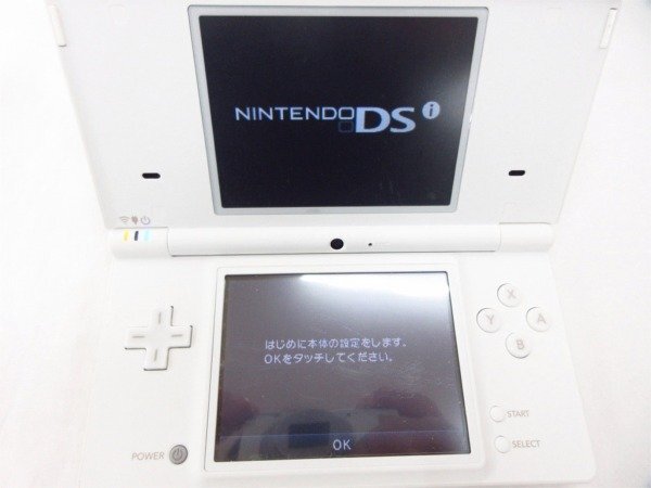 ◆◆任天堂◆new NINTENDO DSi 本体 ホワイト 箱付き◆ジャンク品 M4637_画像5