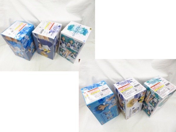 ** Sailor Moon *ulans Neptune sailor Mercury GLITTER&GLAMOURS figure 3 body set * unopened goods M4768