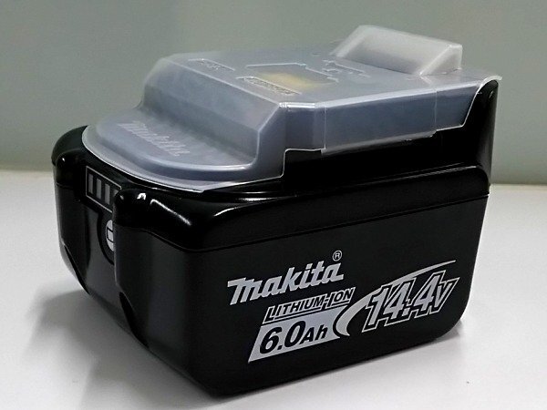 ♪makita マキタ BL1460B リチウムイオンバッテリー 14.4V 6.0Ah ♪開封未使用品の画像3