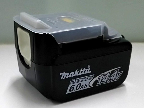 ♪makita マキタ BL1460B リチウムイオンバッテリー 14.4V 6.0Ah ♪開封未使用品の画像2