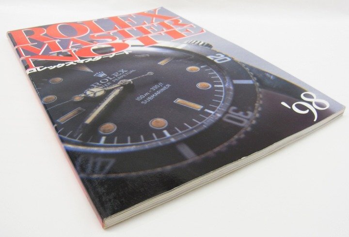 ■ ROLEX MASTER NOTE/ロレックスマスターノート ■ 1998年 腕時計 ■ USEDの画像3