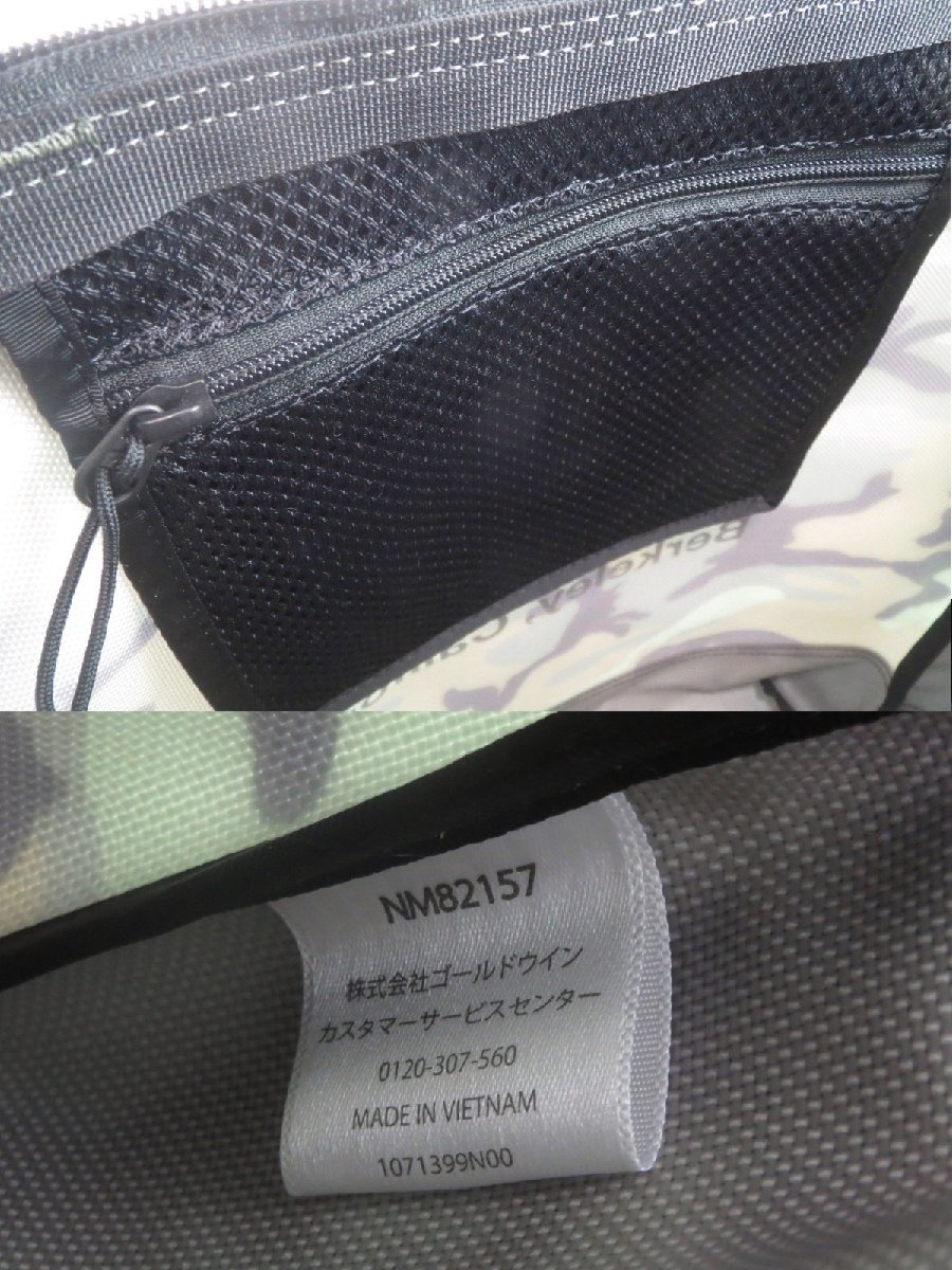 ♪THE NORTH FACE ザ・ノース・フェイス トートバッグ 迷彩柄 MM82157♪USED品_画像10