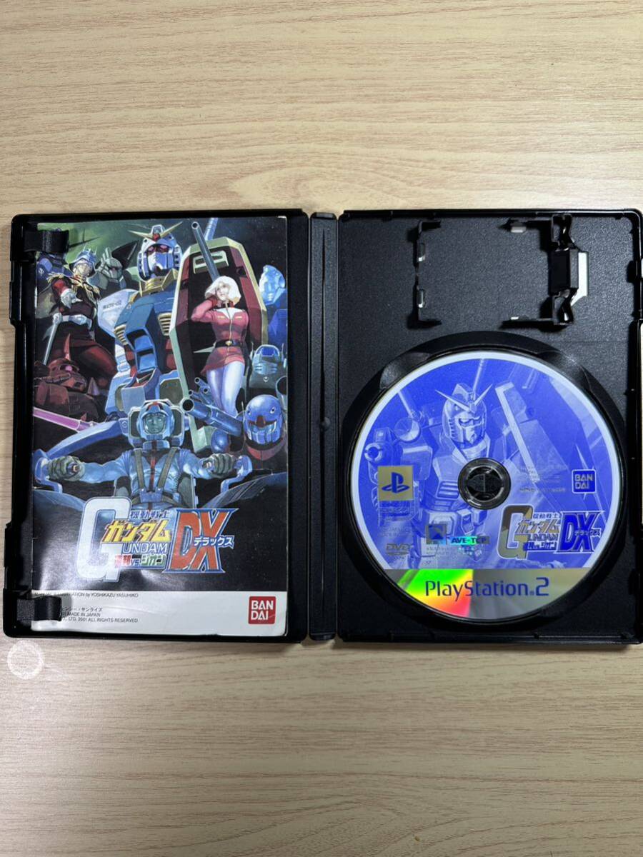 PS 2ソフト機動戦士ガンダム 連邦VSジオンDX_画像3