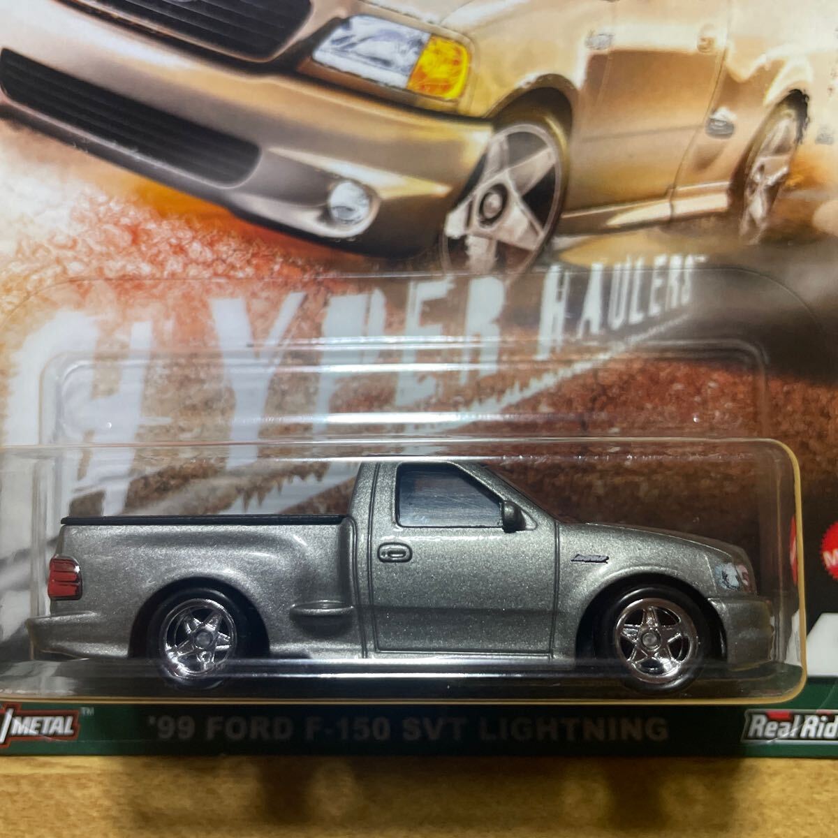 Hot Wheels HYPER HAULERS ’99 FORD F-150 SVT LIGHTNING ホットウィール ハイパー ホーラーズ フォード ライトニング_画像2